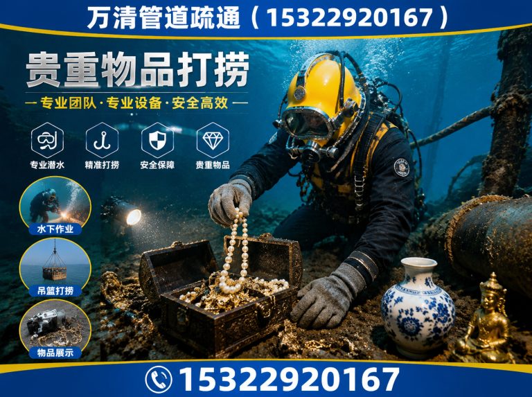 广州马桶疏通展示图